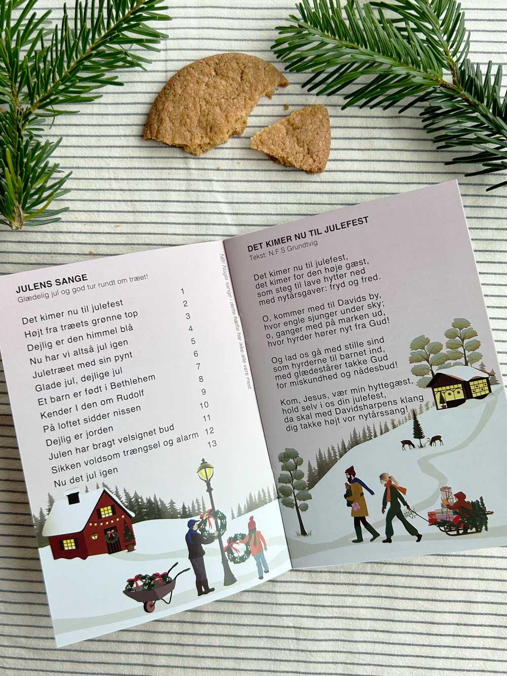 Julens sange - 15 sanghæfter